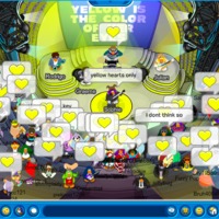 A screenshot from an online game. 