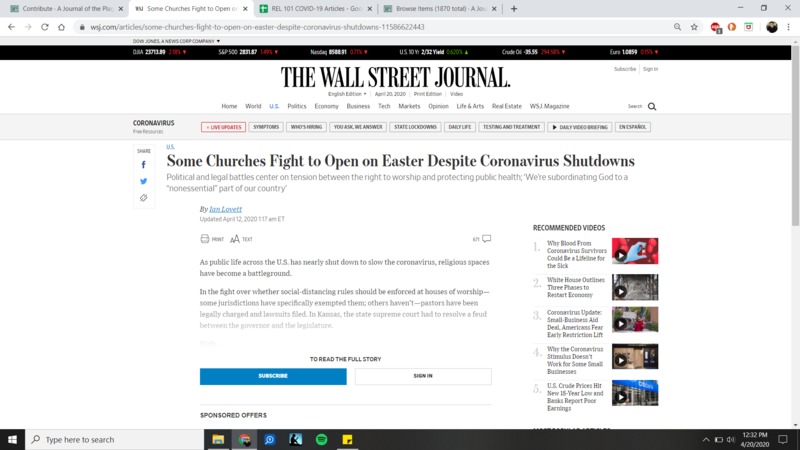 Article from wsj.com.