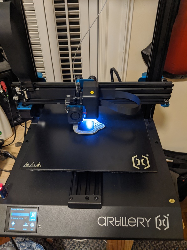 A 3D Printer. 
