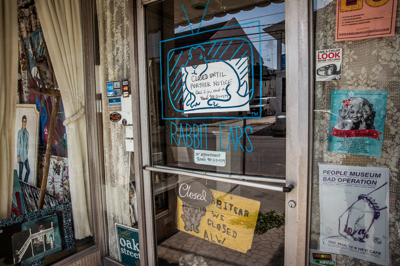 A small business named Rabbit Ears in New Orleans.