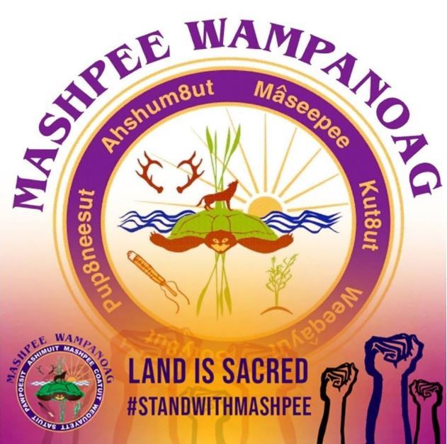 Announcement from Mashpee Wampanoag Tribe. 