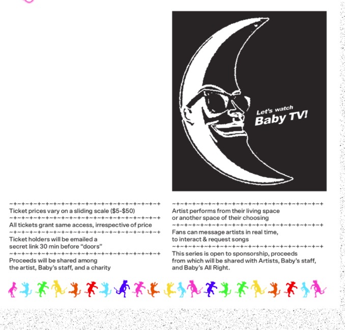 A screenshot of a BabyTV ad. 
