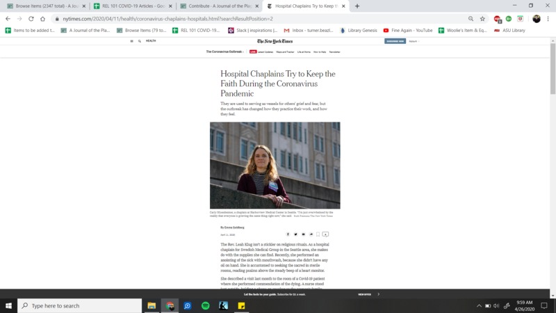 article from nytimes.com.