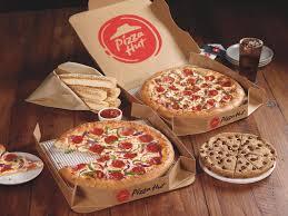 Pizza from Pizza Hut. 