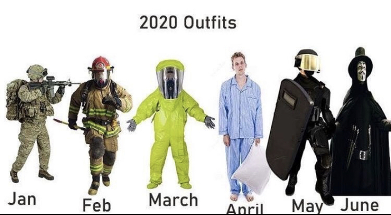 Meme Calendar meme and Outfits 2020 · A Journal of the Plague Year ...