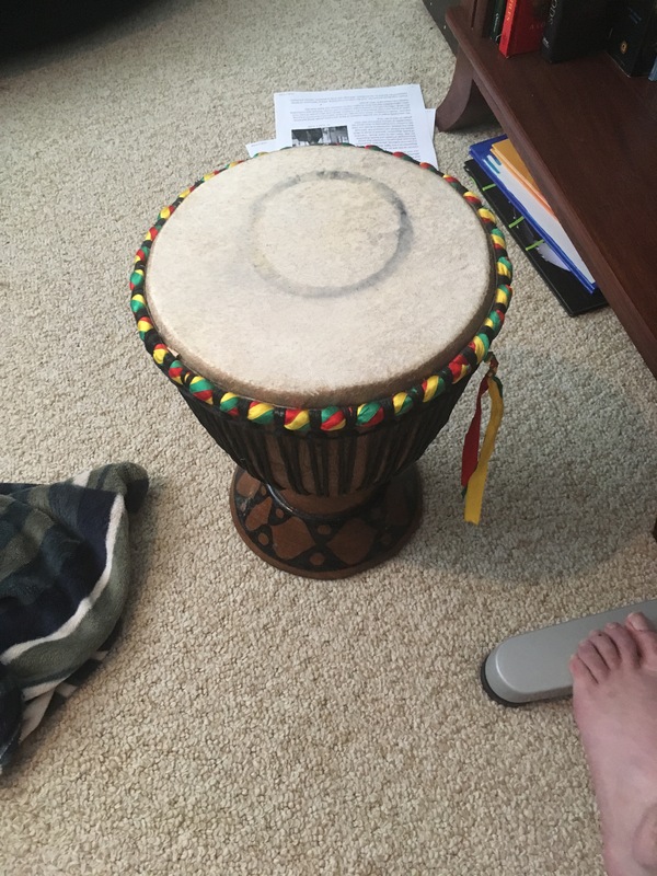 A drum.