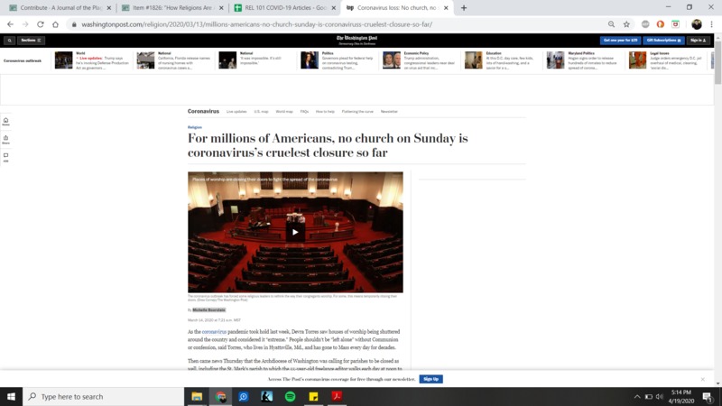An article from washingtonpost.com.