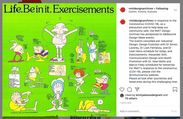 A screenshot of an Instagram post. 