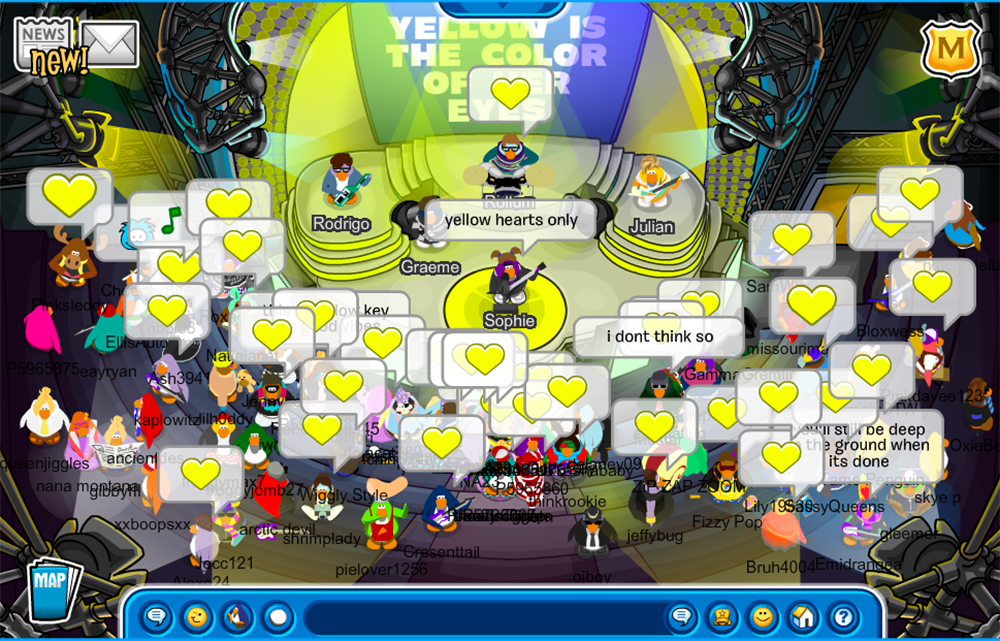 Soccer Mommy Club Penguin show Part 2 · A Journal of the Plague Year ·  Covid-19 Archive