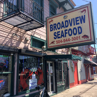 A seafood restaurant. 