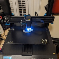 A 3D Printer. 