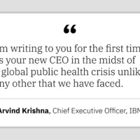 A quote from the CEO of IBM.