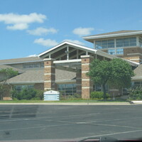 A photo of the exterior of the Heartspring school for special needs children. 