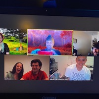 Screenshot of a Zoom meeting.