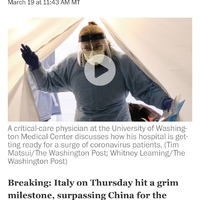 A screenshot of an article from the Washington Post. 