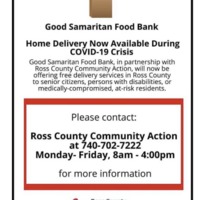 A social media post from Ross County Community Action. 