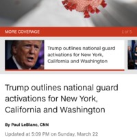 A screenshot of an article on CNN.com. 