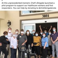A social media post from Copeland's of New Orleans.