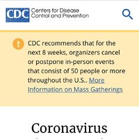 A screenshot from cdc.gov.