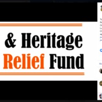 A screenshot of a Facebook post made by New Orleans Jazz & Heritage Foundation. 